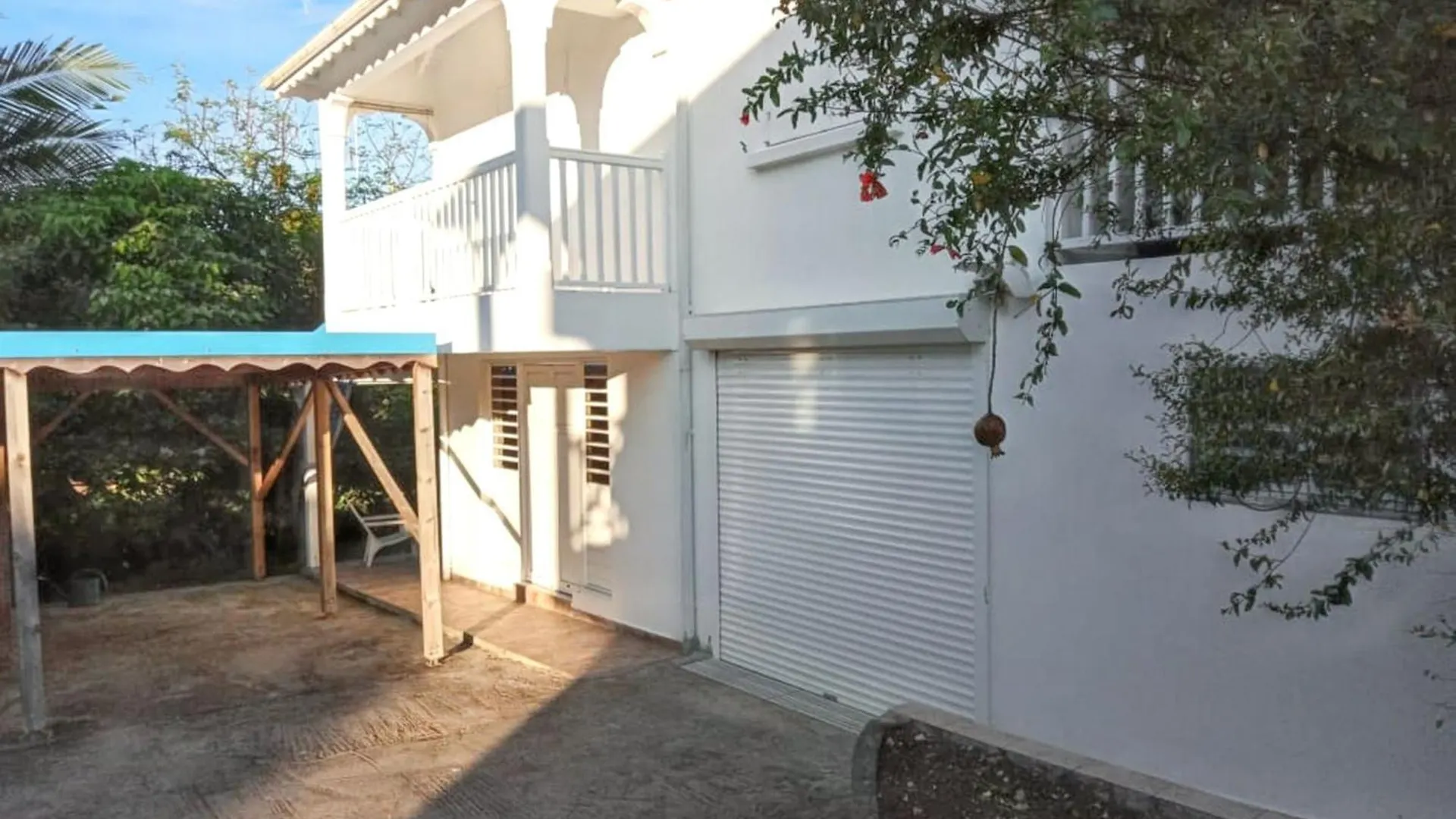 Studio Charmant A Sainte Anne 30 M² Vue Jardin Terrasse Guadeloupe