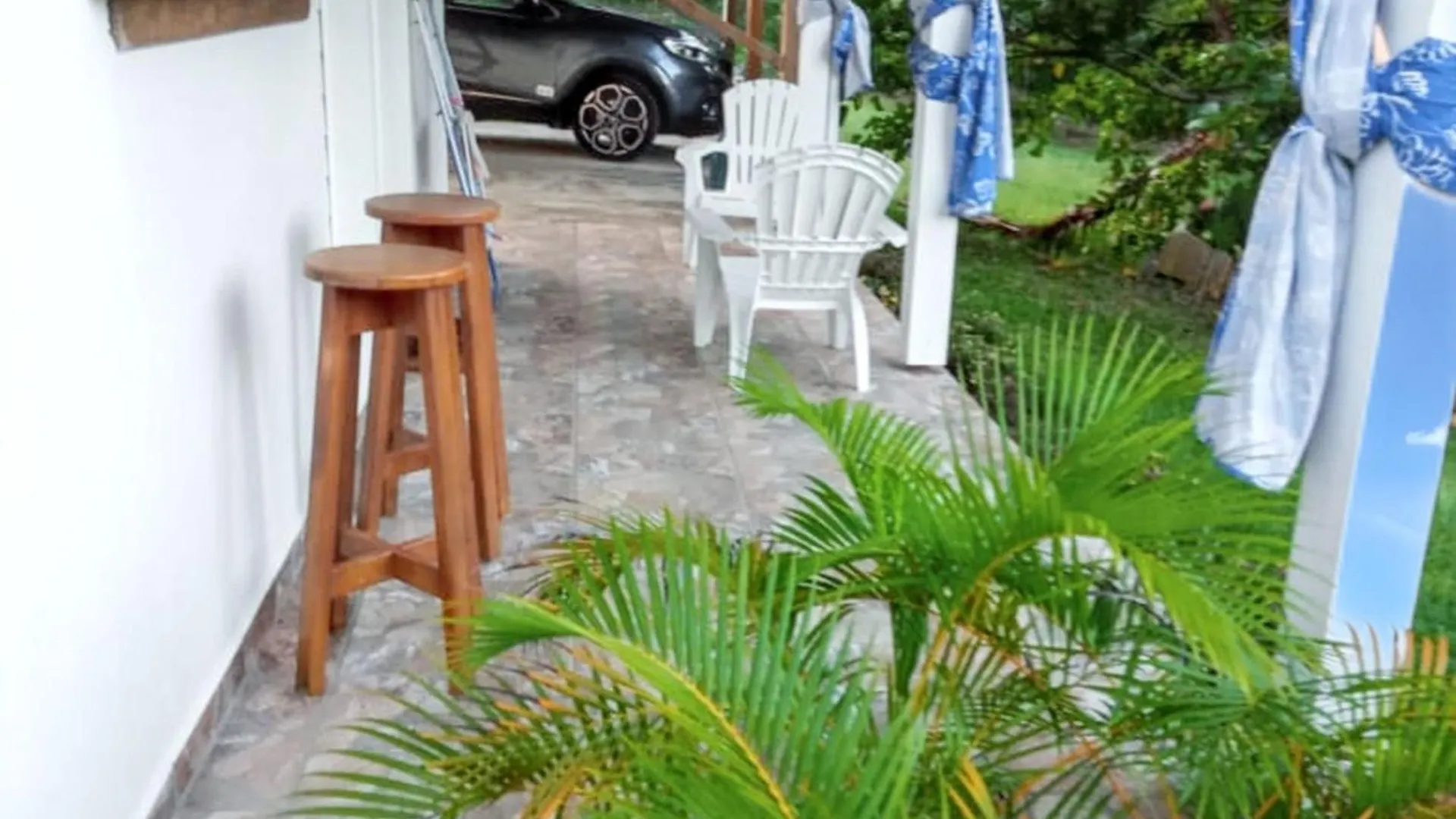 Studio Charmant A Sainte Anne 30 M² Vue Jardin Terrasse Sainte-Anne (Grande-Terre)
